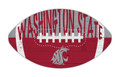 Washington State Cougars 12" Football Cutout Sign