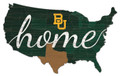 Baylor Bears USA Cutout Sign