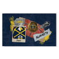 Denver Nuggets 32" x 62" Display Washable Rug