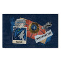 Minnesota Timberwolves 32" x 62" Display Washable Rug