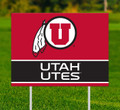 Utah Utes Team Name Yard Sign