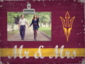 Arizona State Sun Devils Mr. & Mrs. Clip Frame