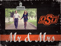 Oklahoma State Cowboys Mr. & Mrs. Clip Frame