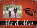 Oregon State Beavers Mr. & Mrs. Clip Frame