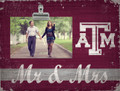 Texas A&M Aggies Mr. & Mrs. Clip Frame