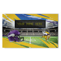 Minnesota Vikings 32" x 62" Scoreboard Personalized Washable Rug