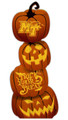 Middle Tennessee State Blue Raiders Pumpkin Stack 31" Leaner