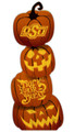 Oklahoma State Cowboys Pumpkin Stack 31" Leaner