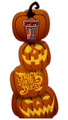 Texas Tech Red Raiders Pumpkin Stack 31" Leaner