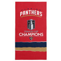 Florida Panthers 30" x 60" Comp Time Beach Towel