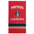 Florida Panthers 30" x 60" Comp Time Beach Towel