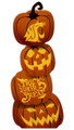 Washington State Cougars Pumpkin Stack 31" Leaner