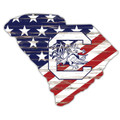South Carolina Gamecocks 12" USA State Cutout Sign