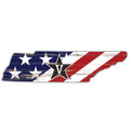 Vanderbilt Commodores 12" USA State Cutout Sign