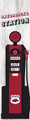 Arkansas Razorbacks Retro Pump 48" Leaner