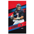 Houston Texans 30" x 60" C.J. Stroud Beach Towel