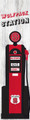 North Carolina State Wolfpack Retro Pump 48" Leaner
