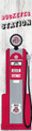 Ohio State Buckeyes Retro Pump 48" Leaner