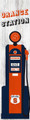 Syracuse Orange Retro Pump 48" Leaner