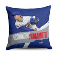 Los Angeles Dodgers 18" x 18" Player Throw Pillow