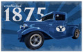 BYU Cougars Established Truck 11" x 19" Sign
