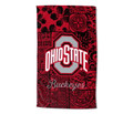 Ohio State Buckeyes 42" x 72" Constructor Oversized Beach Towel