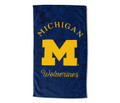 Michigan Wolverines 42" x 72" Constructor Oversized Beach Towel