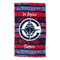 Los Angeles Clippers 35" x 60" Pocket Beach Towel