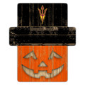 Arizona State Sun Devils Pumpkin Cutout with Stake