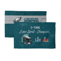Philadelphia Eagles Super Bowl LIX Multi Champ Conquerors Fan Towel - 2 Pack