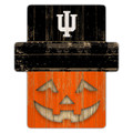 Indiana Hoosiers Pumpkin Cutout with Stake