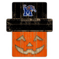 Memphis Pumpkin Cutout with Stake