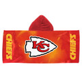 Kansas City Chiefs Charged Youth Hooded Towel