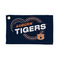 Auburn Tigers 16" x 25" Droplets Waffle Fan Towel
