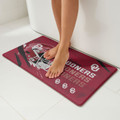 Oklahoma Sooners 18" x 30" Painted Embossed Floor Mat