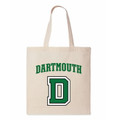 Dartmouth Big Green Prevail Tote Bag