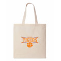 Clemson Tigers Prevail Tote Bag