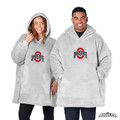 Ohio State Buckeyes Heather Grey Hoodler Pullover