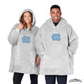 North Carolina Tar Heels Heather Grey Hoodler Pullover