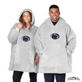 Penn State Nittany Lions Heather Grey Hoodler Pullover