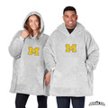 Michigan Wolverines Logo Hoodler