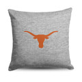 Texas Longhorns 16" Logo Sweatshirt Pillow