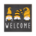 Virginia Commonwealth Rams Welcome Gnomes 10" x 10" Sign