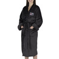 Ohio State Buckeyes Black Women's Silk Touch Robe