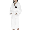 Northern Illinois Huskies White Out Women's Silk Touch Robe