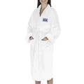 BYU Cougars White Out Women's Silk Touch Robe
