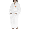 Clemson Tigers White Out Women's Silk Touch Robe
