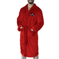 Ohio State Buckeyes Red Men's Silk Touch Robe