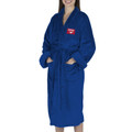 Southern Methodist Mustangs Team Pride Women's Silk Touch Robe