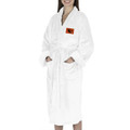 Oregon State Beavers White Out Women's Silk Touch Robe